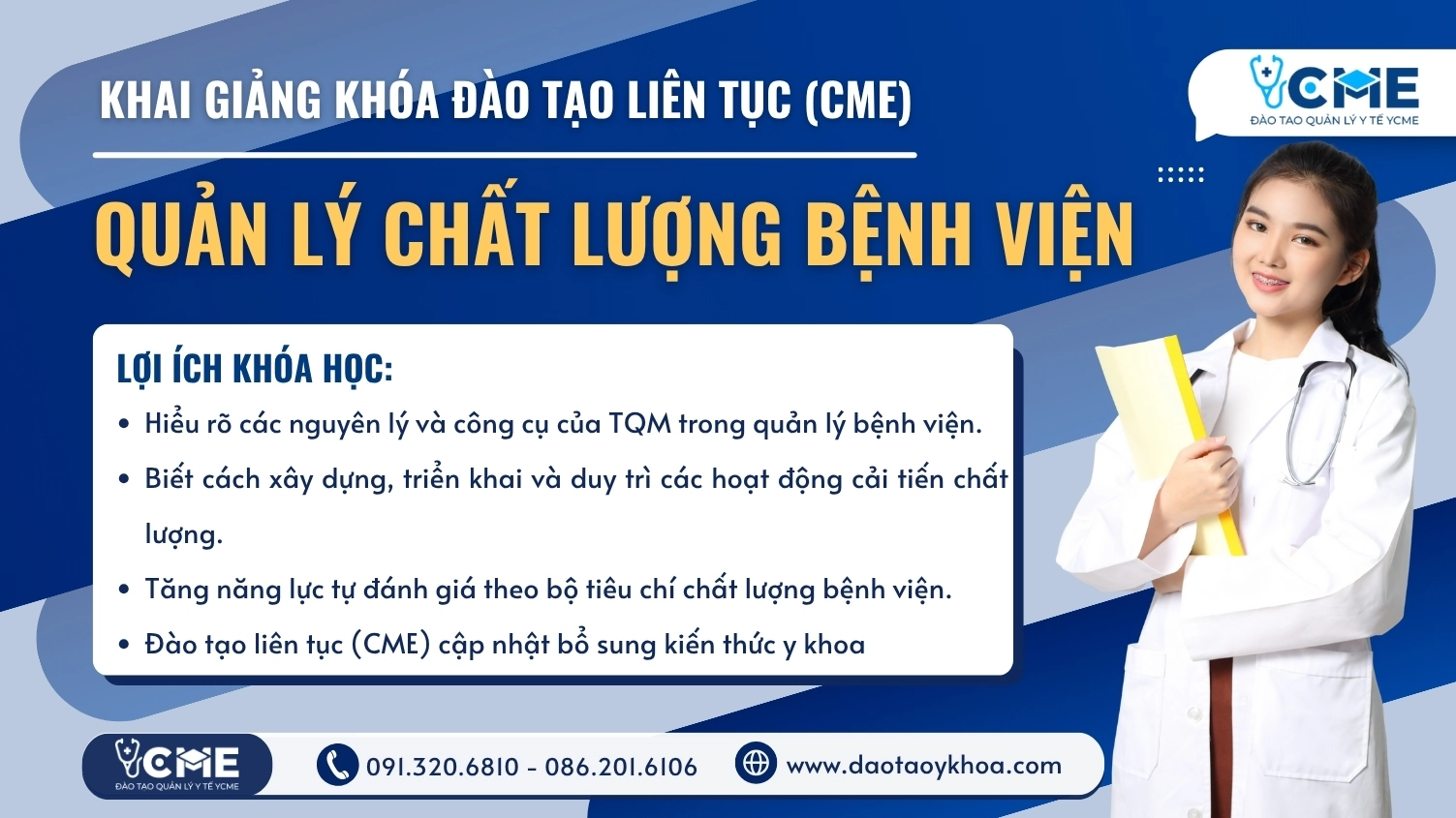 Quản lý chất lượng bệnh viện - CME 48 Tiết