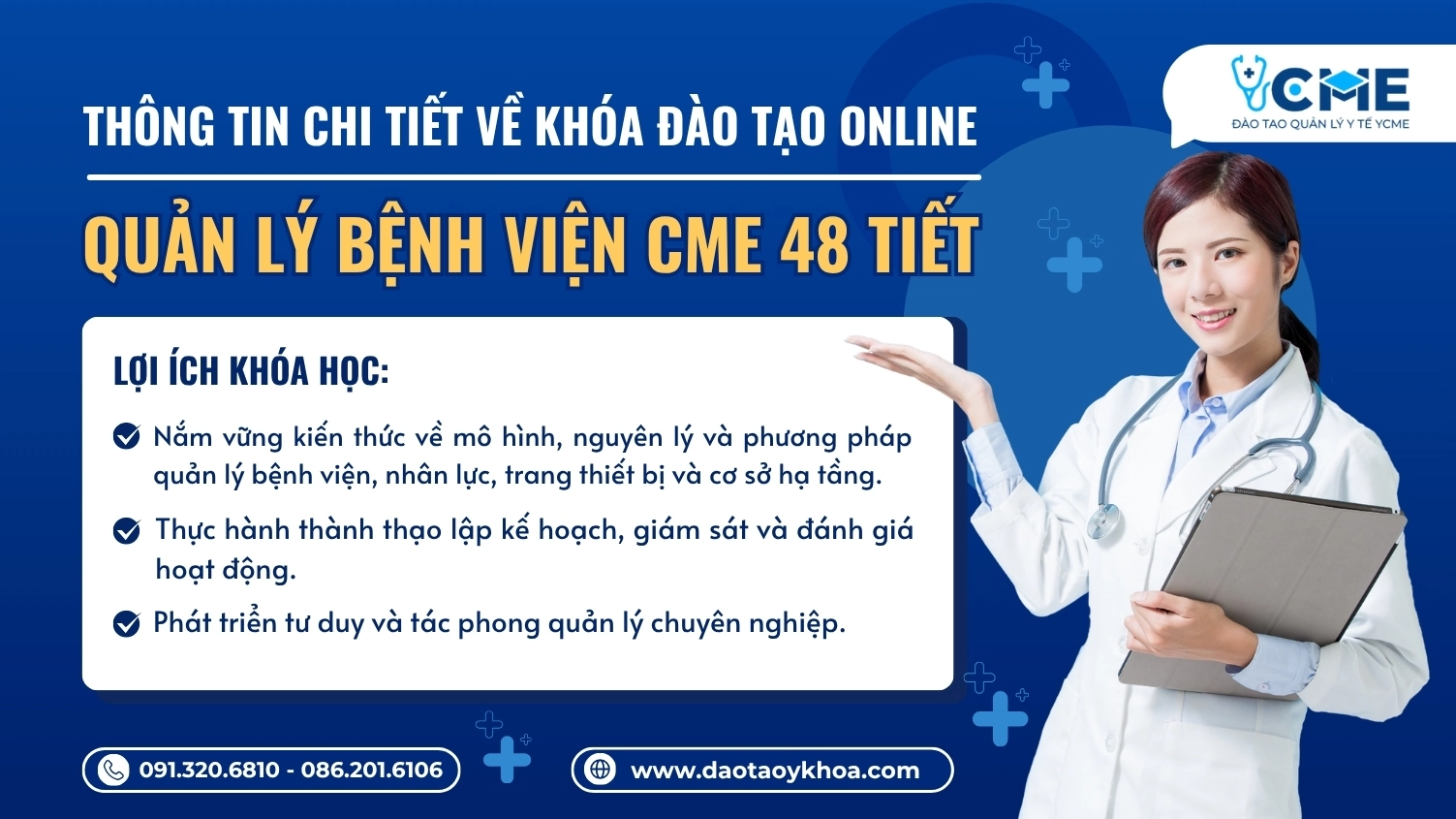 Quản lý bệnh viện - CME 48 Tiết