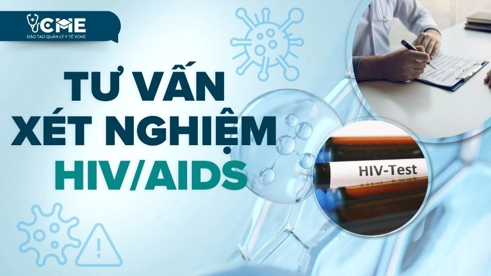 tư vấn xét nghiệm HIV/AIDS