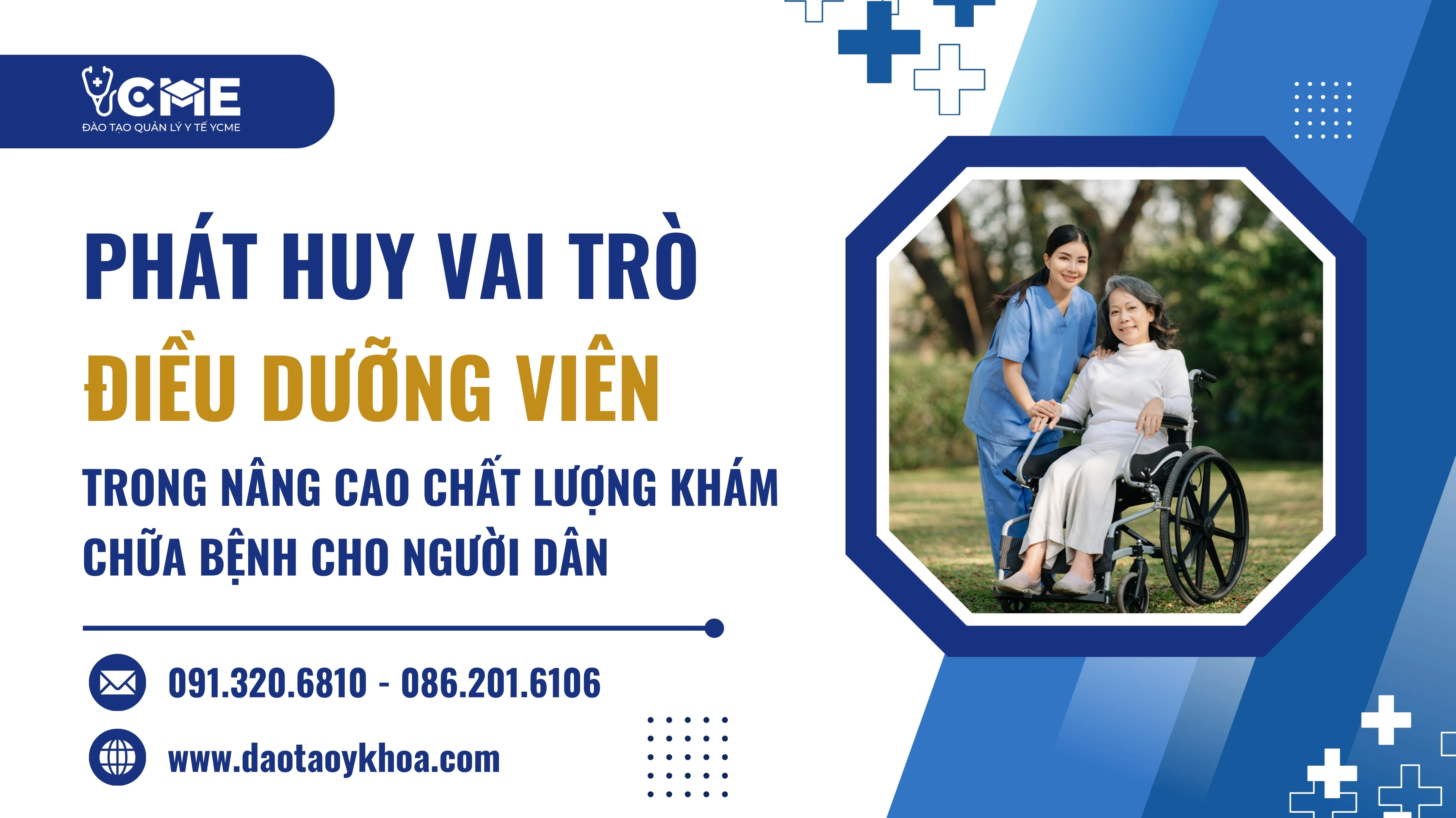 Phát huy vai trò điều dưỡng viên trong nâng cao chất lượng khám chữa bệnh cho người dân