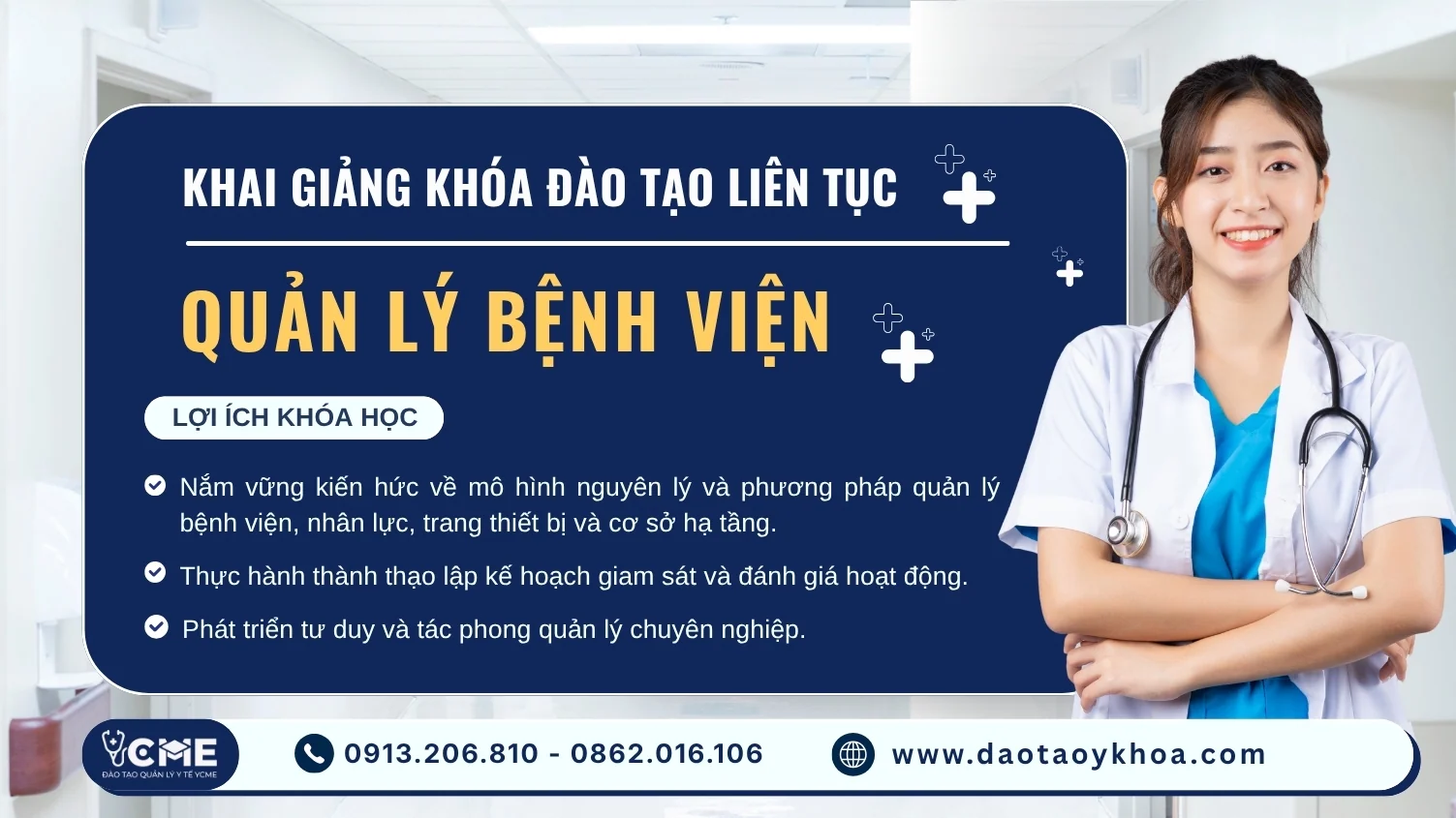 Quản lý bệnh viện - CME 48 Tiết