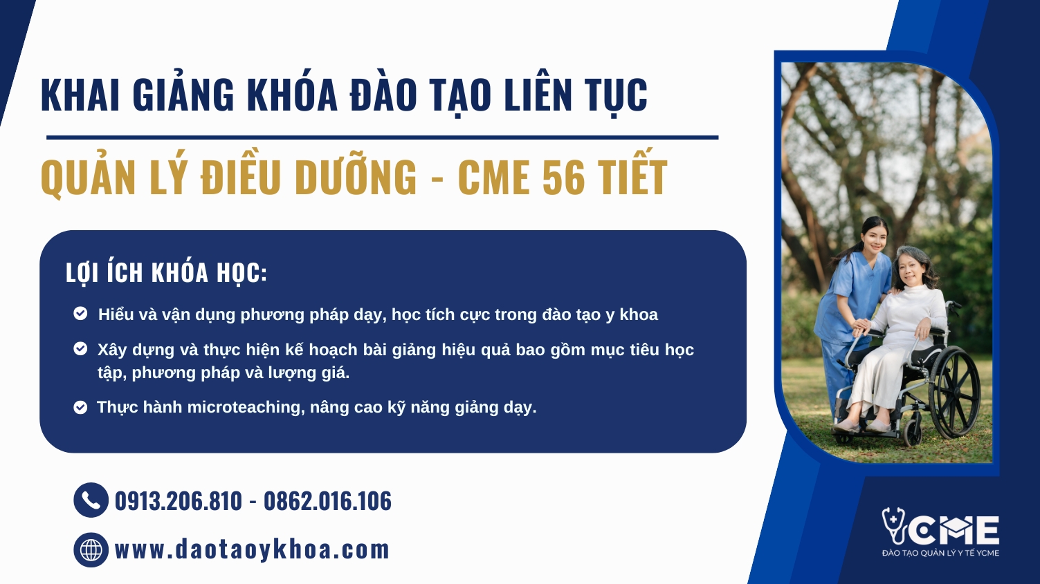 Quản lý ĐIỀU DƯỠNG - CME 56 TIẾT
