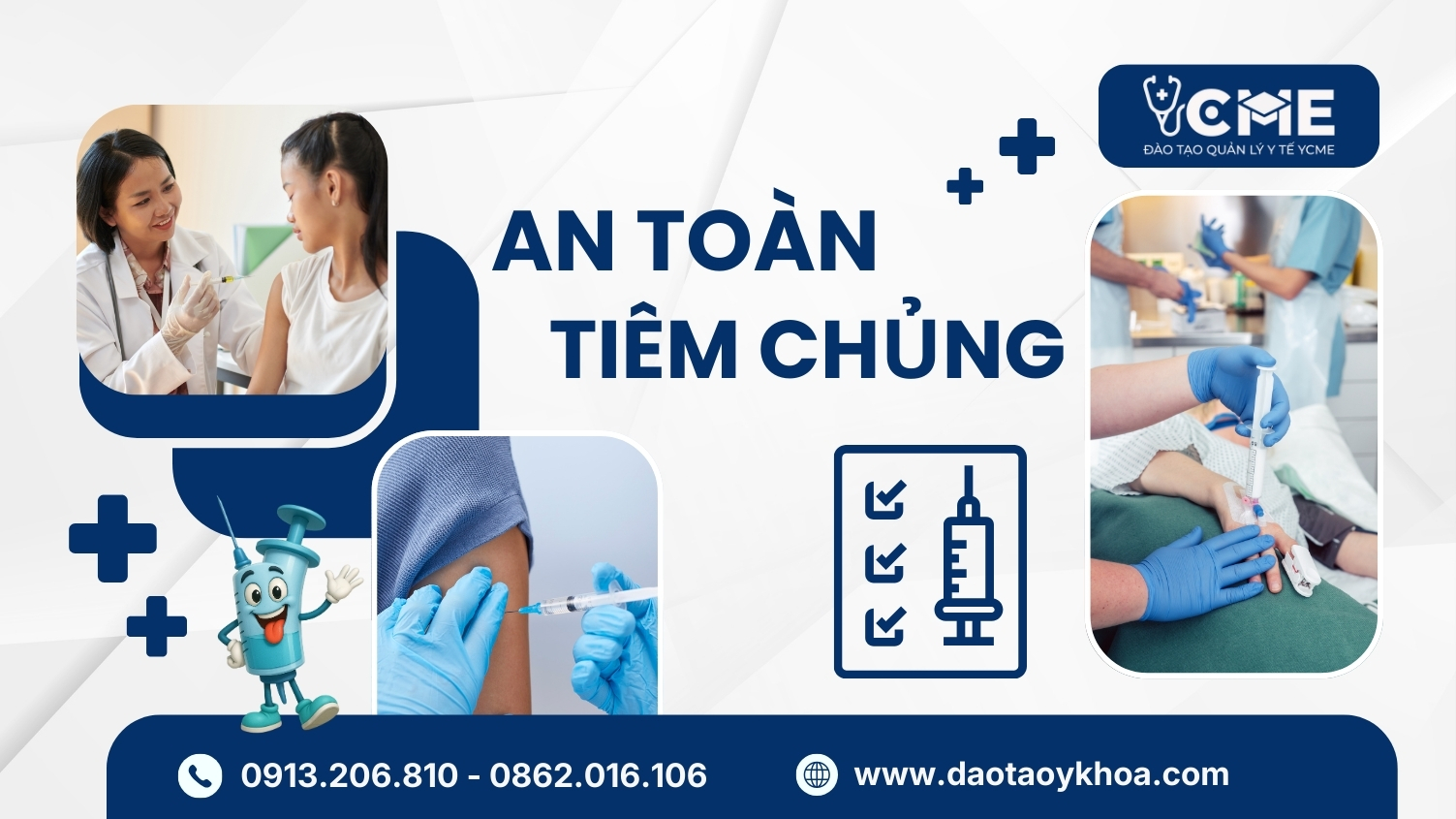 An toàn tiêm chủng - CME 40 Tiết
