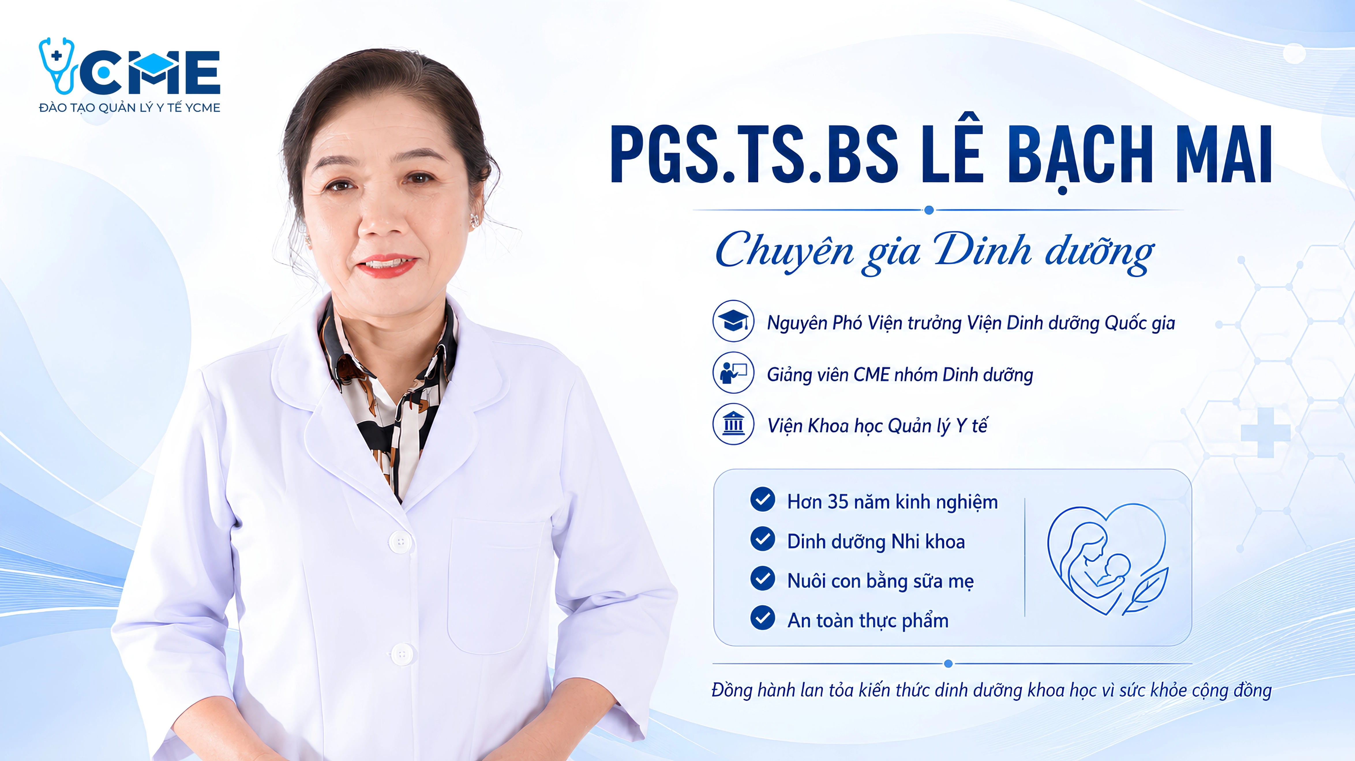 PGS.TS.BS Lê Bạch Mai