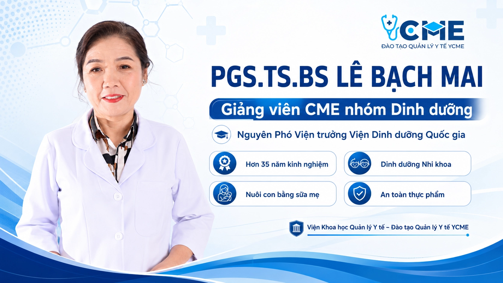 PGS.TS.BS Lê Bạch Mai là ai?