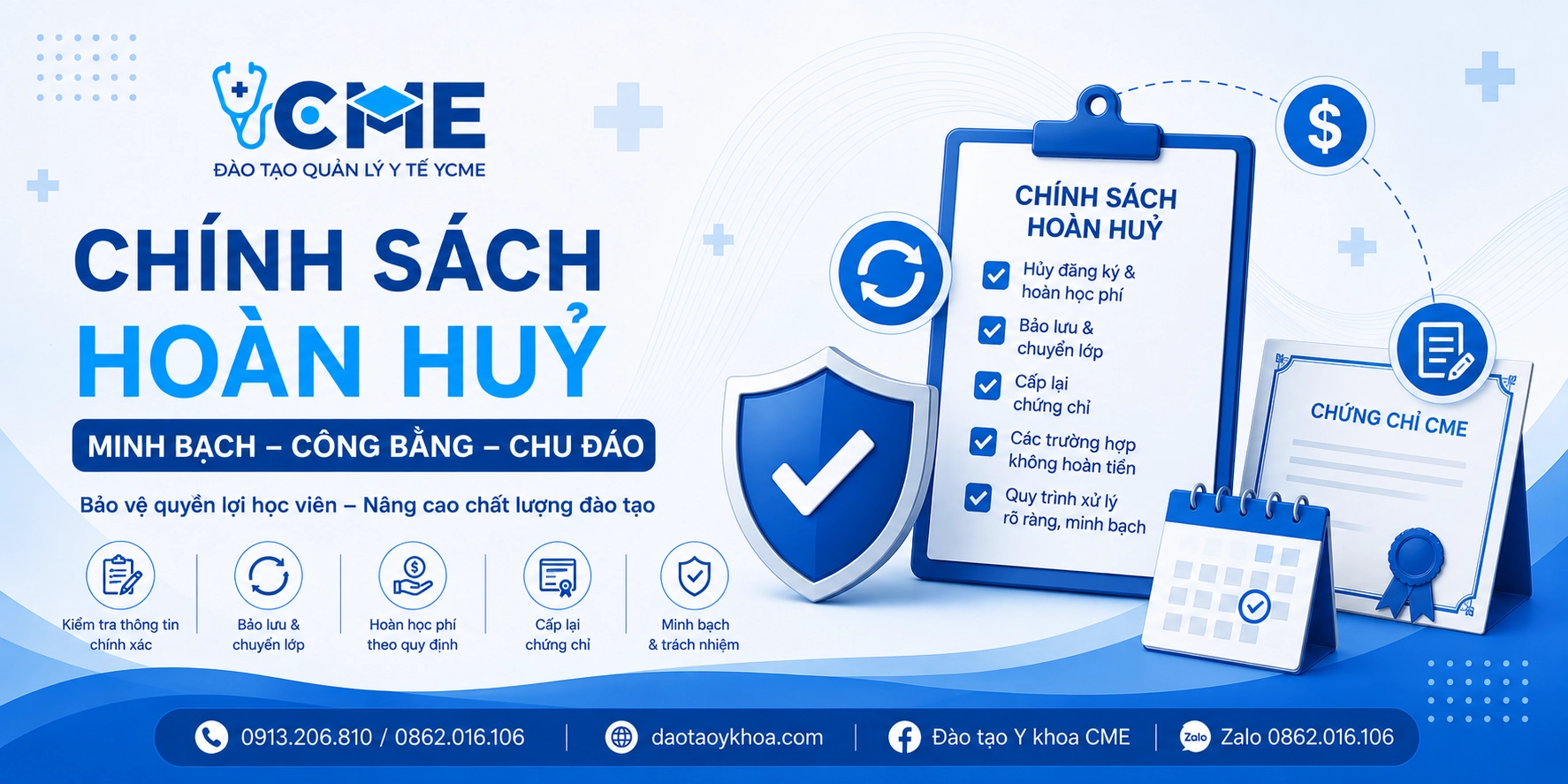 Chính sách hoàn huỷ